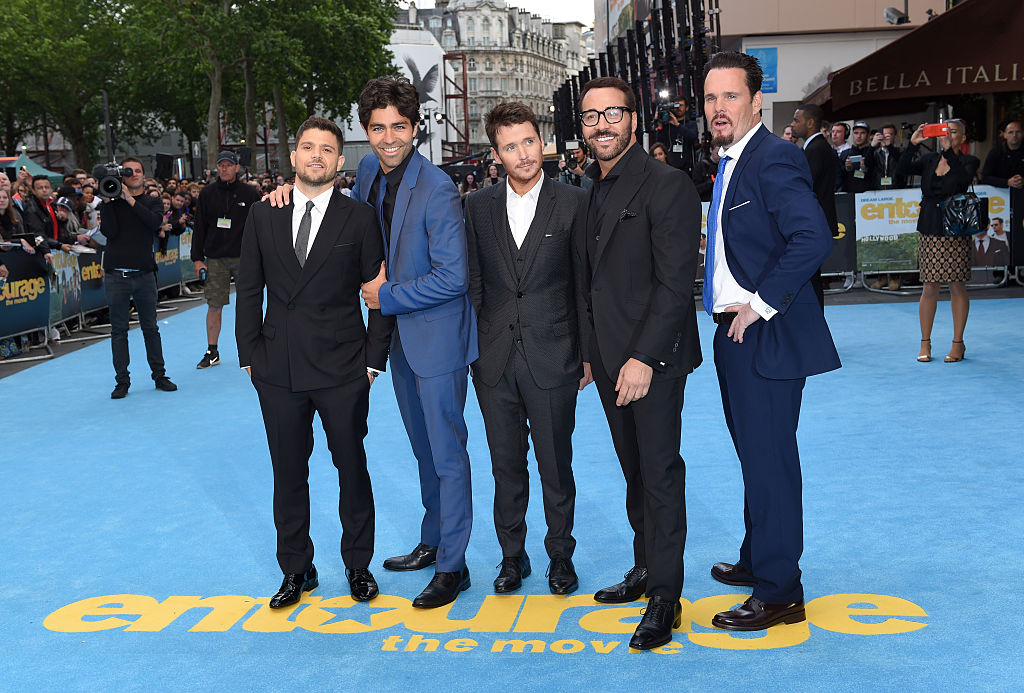 "Entourage" - European Premiere - Red Carpet Arrivals