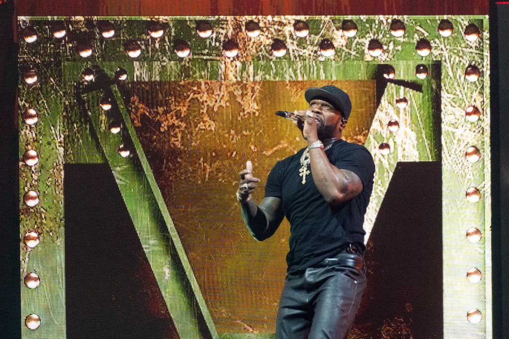 50 Cent Performs At The OVO Hydro