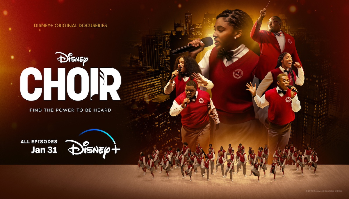 Disney+ 'Choir' Docuseries Key Art