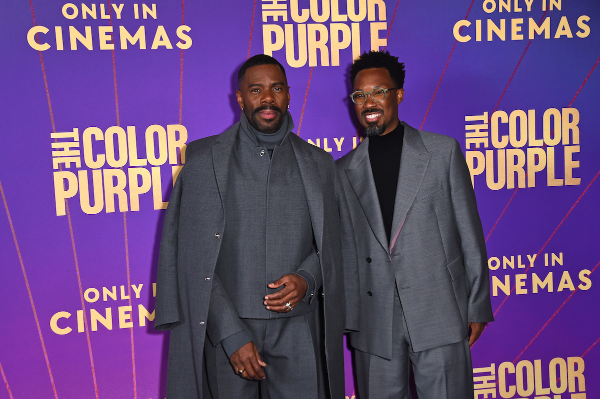 The Color Purple BTS images