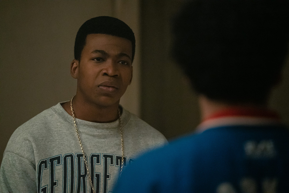 Raising Kanan Episode 305 production stills