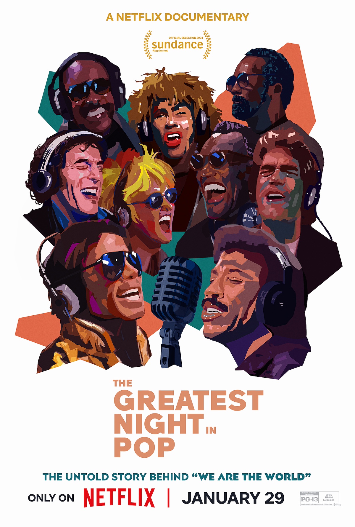 Netflix's 'The Greatest Night In Pop' Key Art