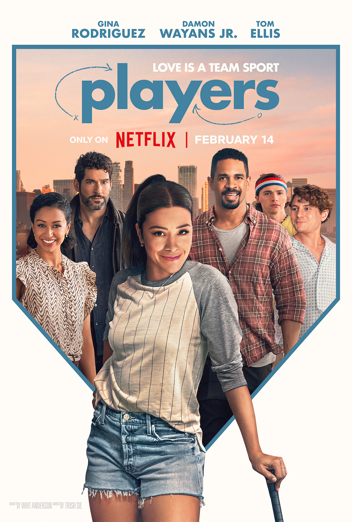 PLAYERS key art