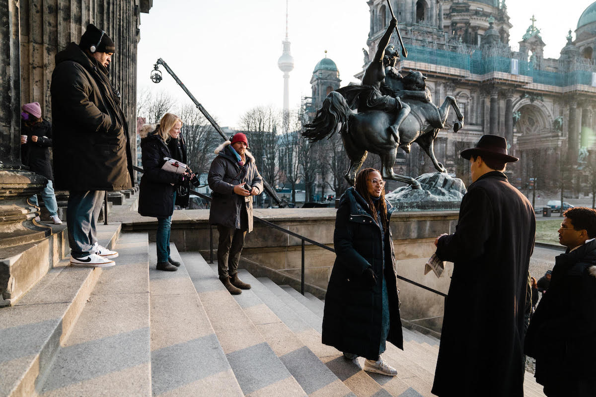 Ava DuVernay 'Origin' BTS and production stills