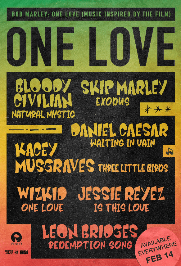 Bob Marley: One Love Soundtrack
