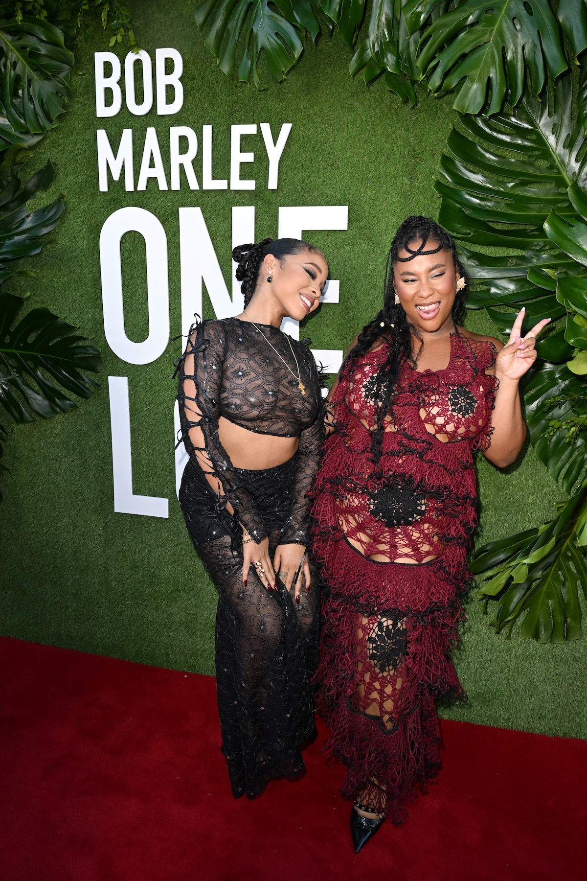 Bob Marley: One Love Jamaica Premiere