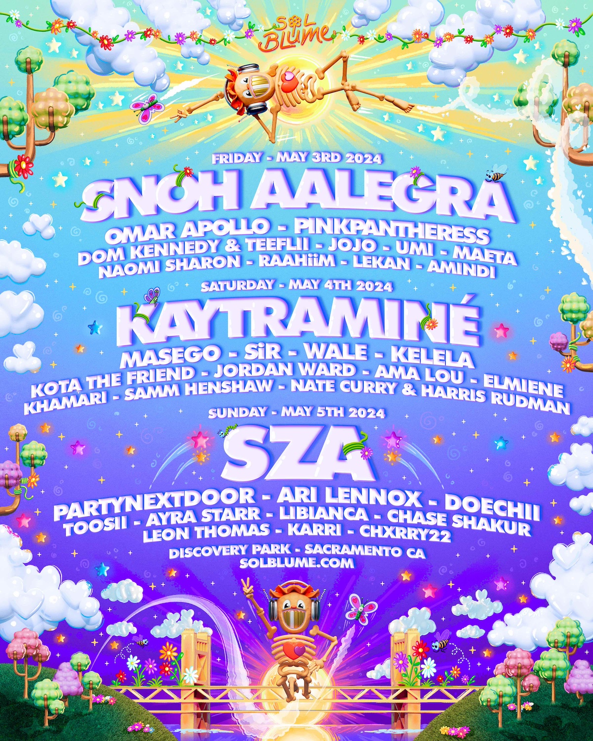2024 Sol Blume Festival