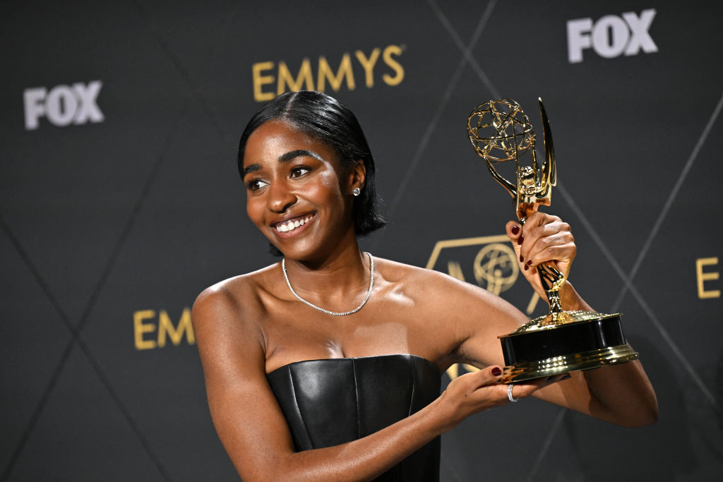 US-ENTERTAINMENT-TV-AWARDS-EMMY-PRESS ROOM