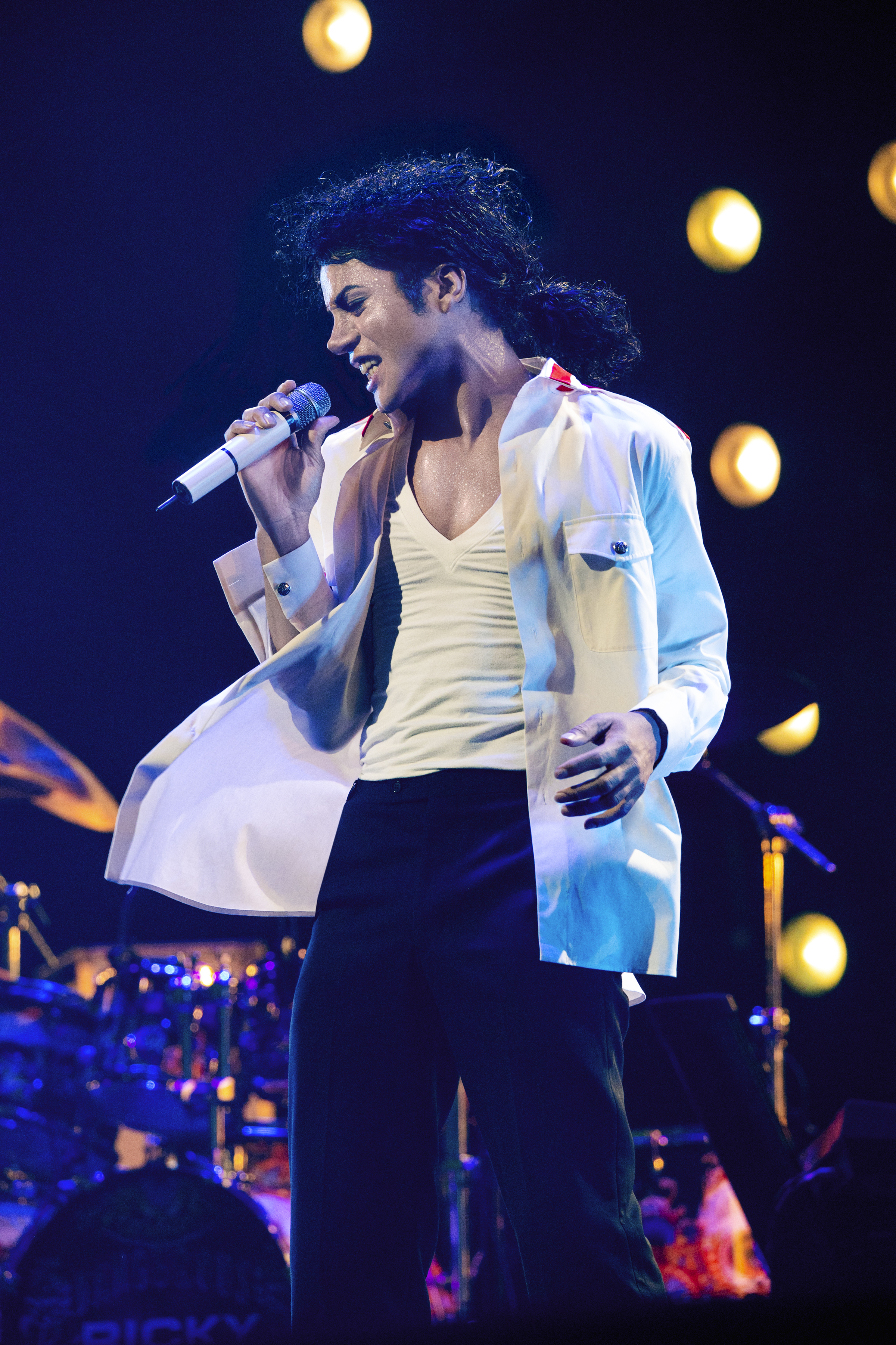 First Look Jaafar Jackson in Man In The Mirror