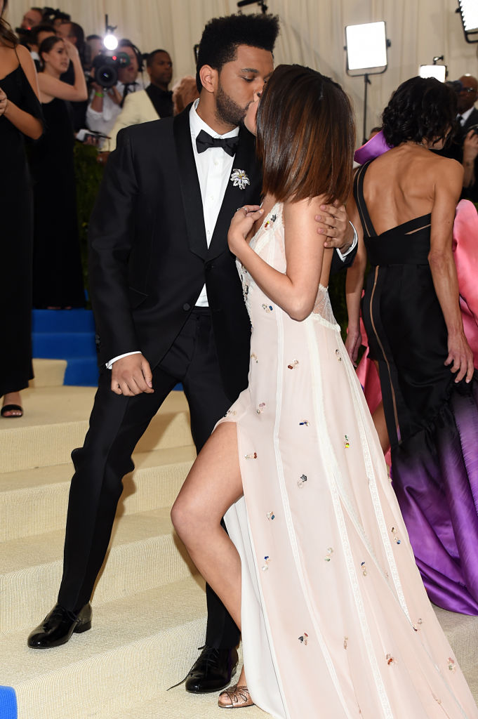 The Costume Institute Benefit celebrating the opening of Rei Kawakubo/Comme des Garcons: Art of the In-Between, Arrivals, The Metropolitan Museum of Art, New York, USA - 01 May 2017