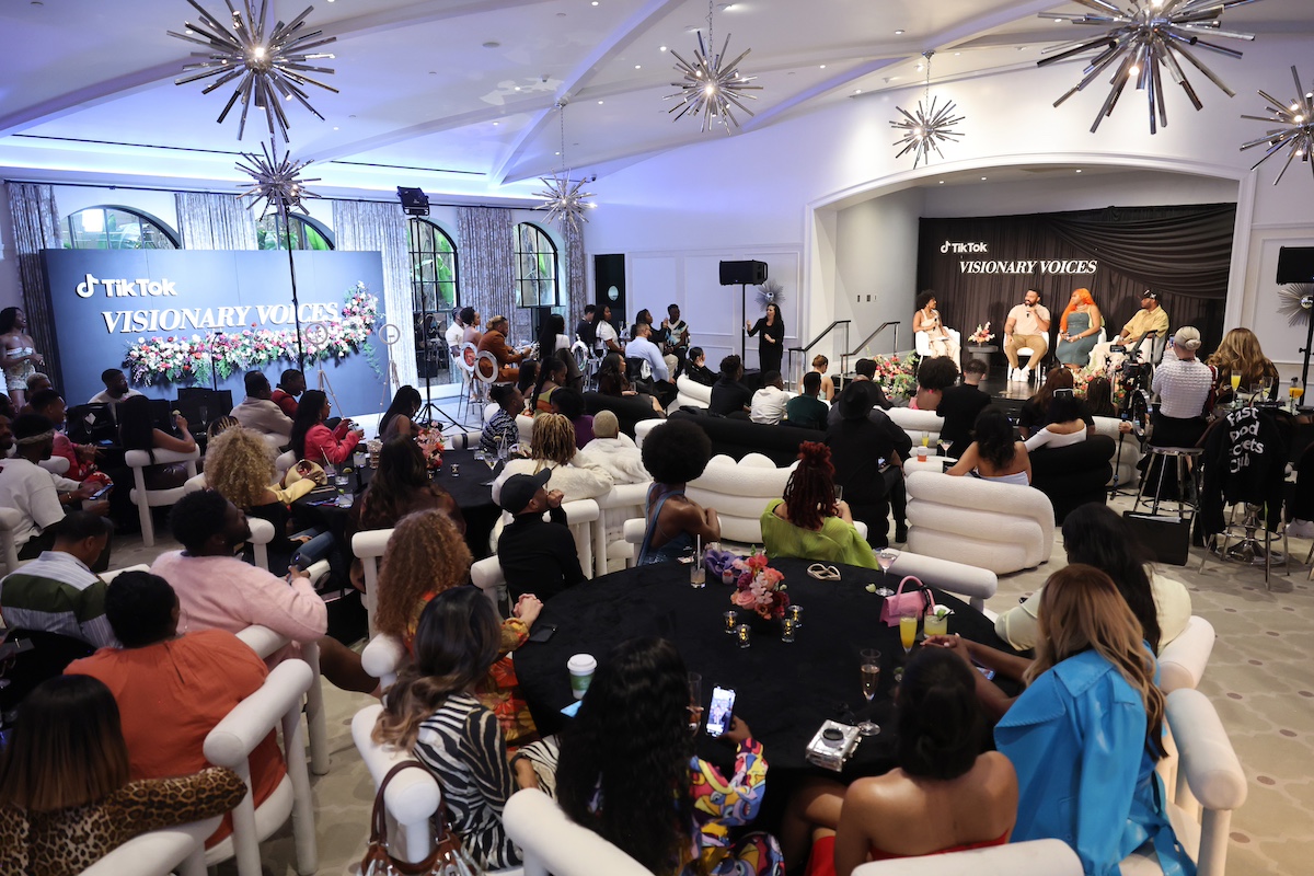 2024 TikTok Visionary Voices Black Hollywood Brunch