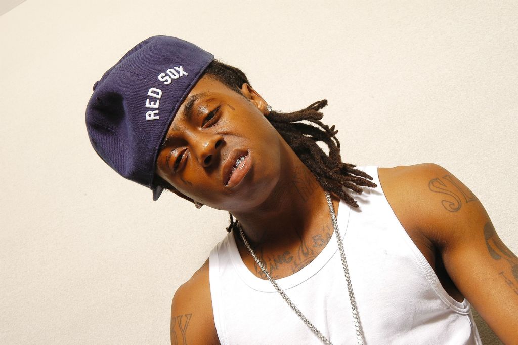 Portrait Of Lil Wayne