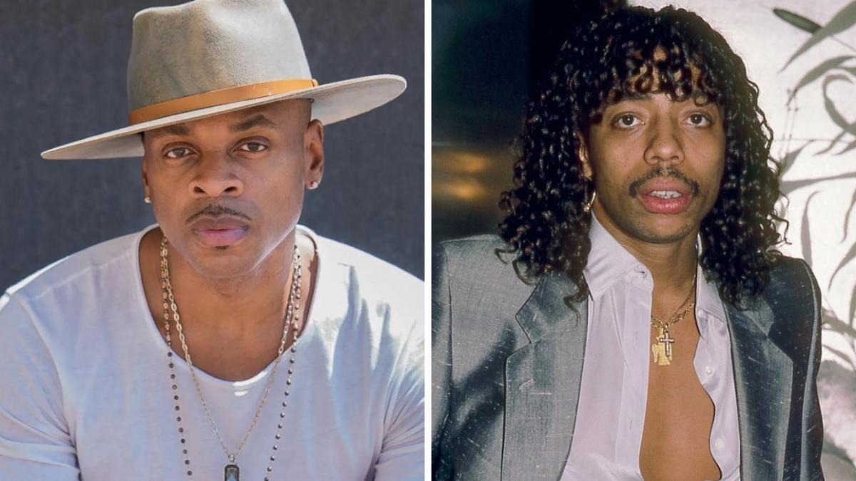 Stokely as Rick James In Musical