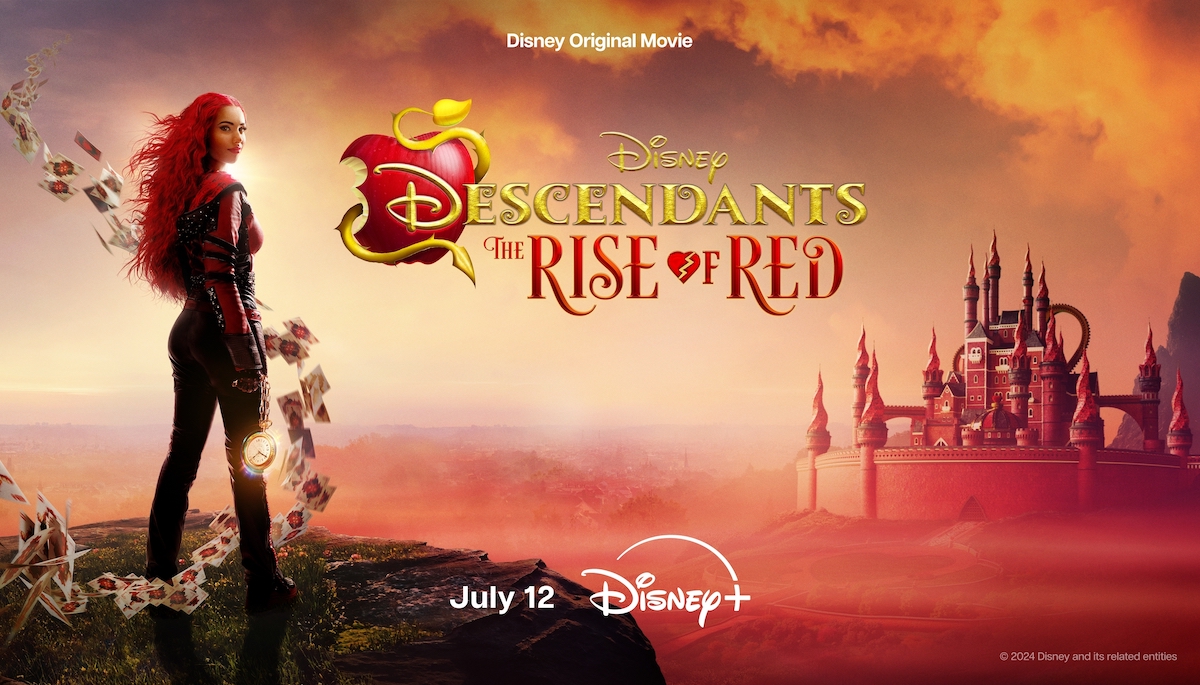 Descendants Key Art