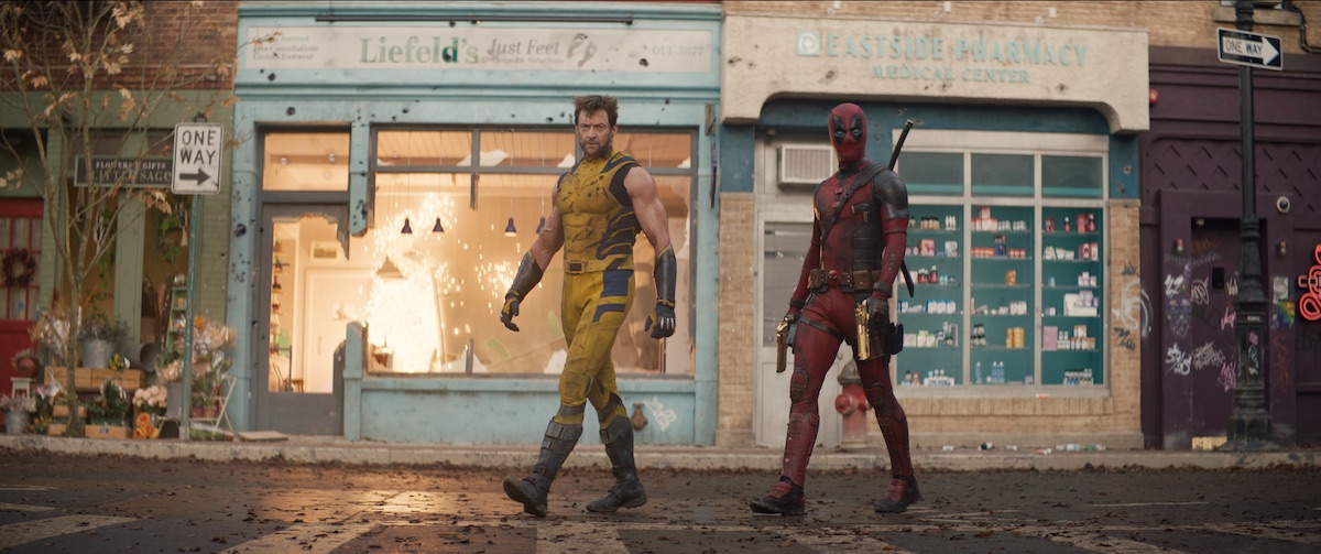 New Deadpool 3 Assets