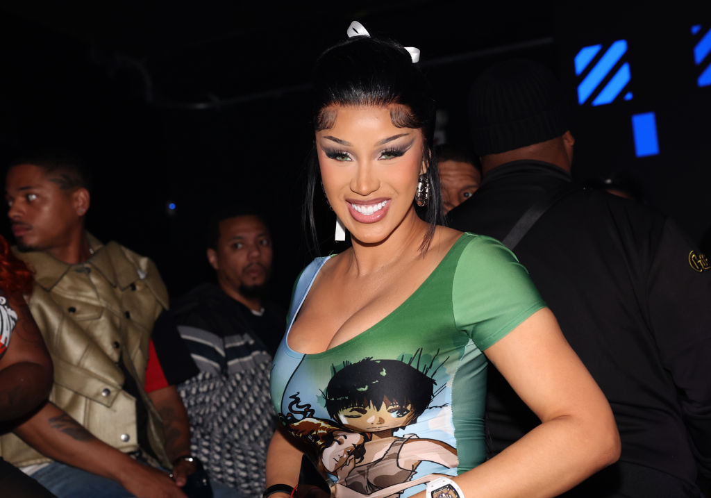 Cardi B 420 Party