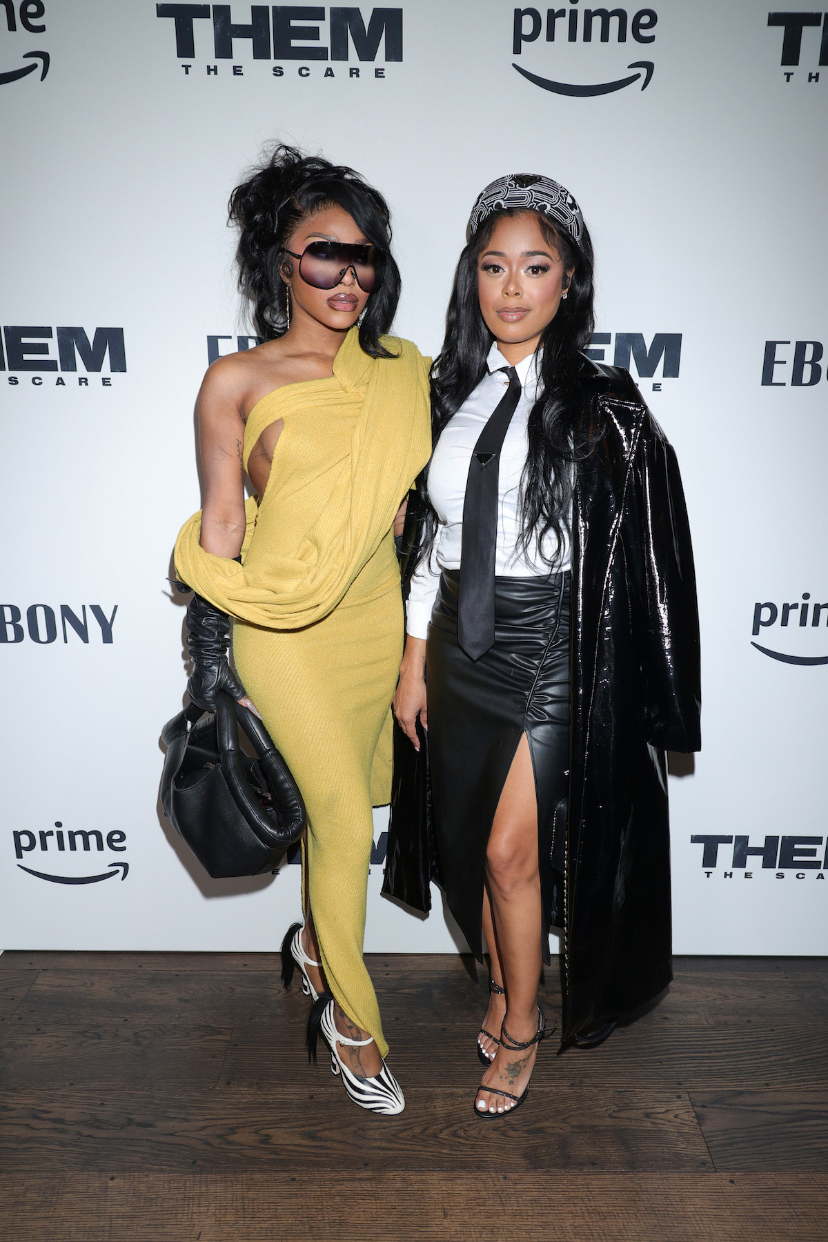 Kelsey Ashley and Lady London attend Prime Video It Girl Brunch honoring Pam Grier with Deborah Ayorinde
