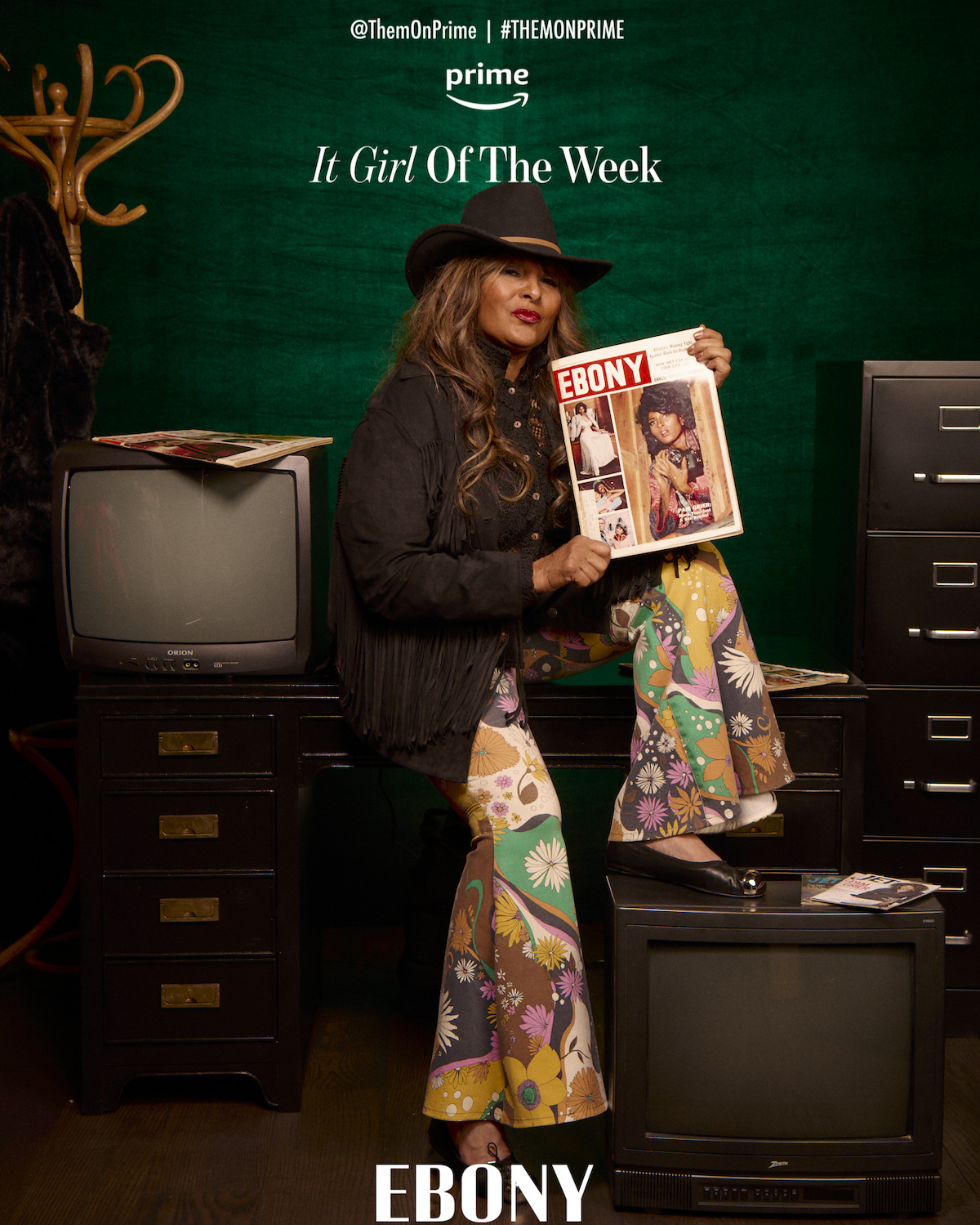 Prime Video It Girl Brunch honoring Pam Grier with Deborah Ayorinde