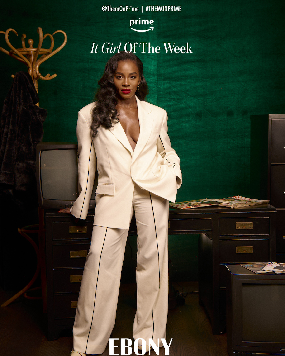 Prime Video It Girl Brunch honoring Pam Grier with Deborah Ayorinde