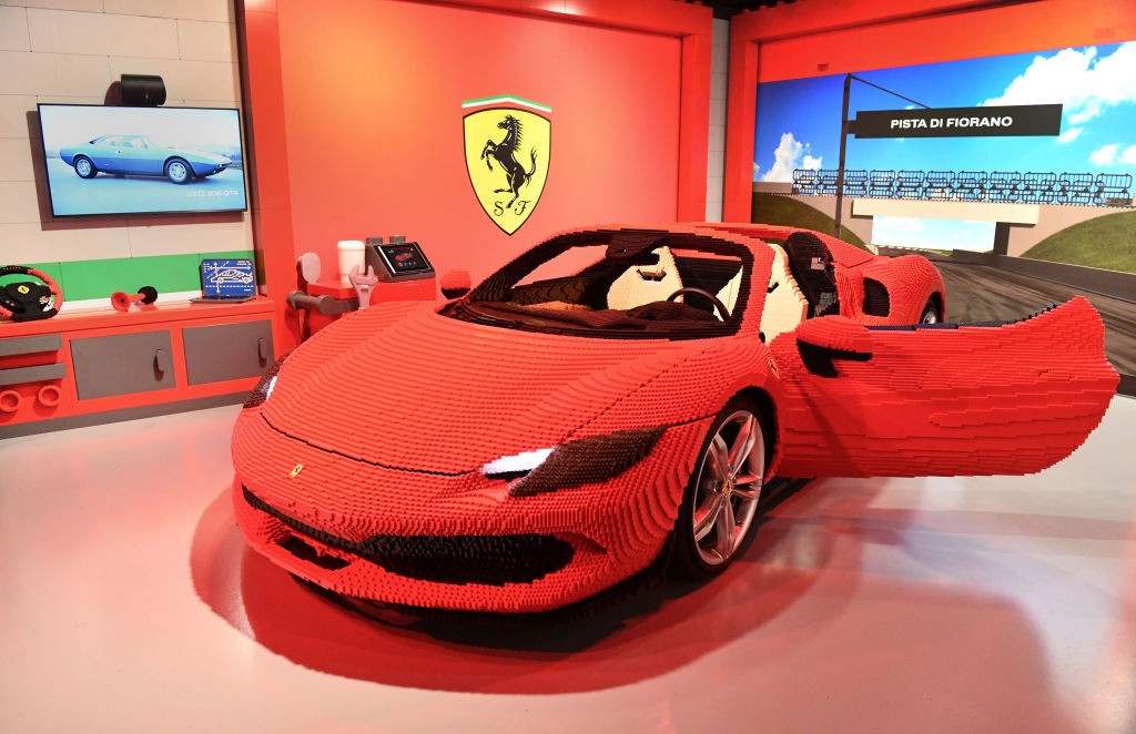 LEGO Ferrari Build And Race At LEGOLAND Florida - Media Preview