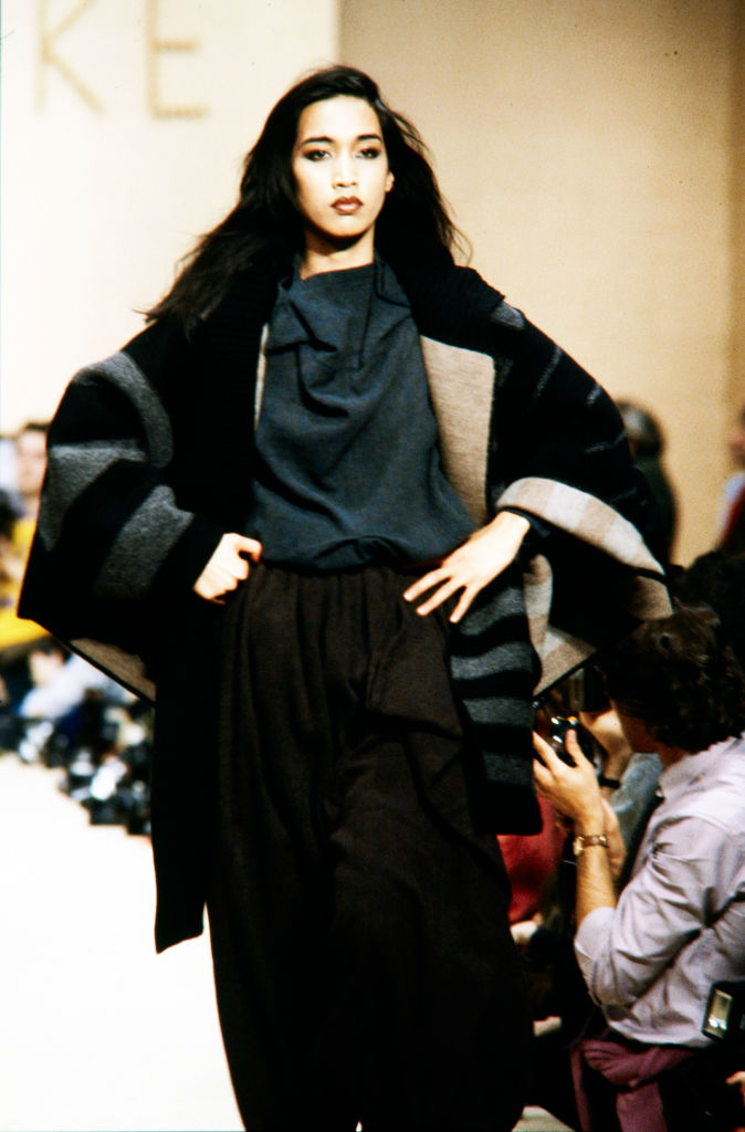 Issey Miyake Fall 1983 Ready to Wear Runway Show