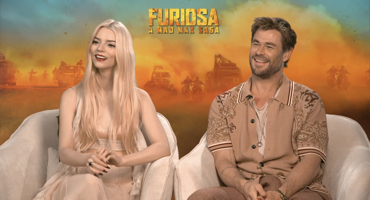 Furiosa: A Mad Max Saga junket asset