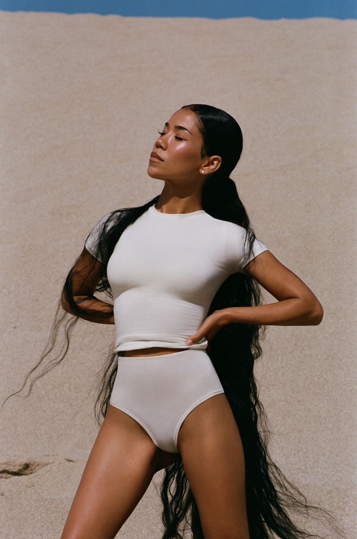 Jhené Aiko SKIMS assets