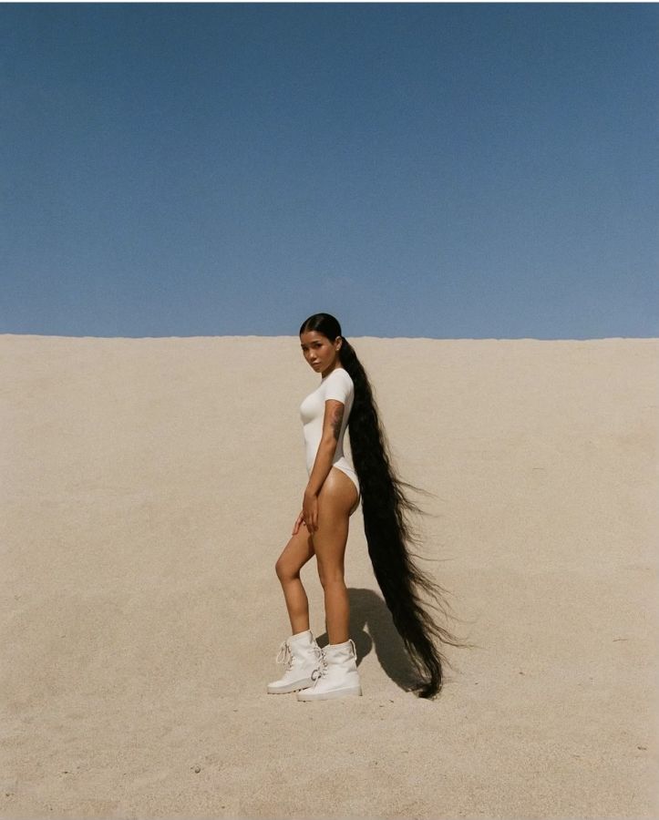 Jhené Aiko SKIMS assets