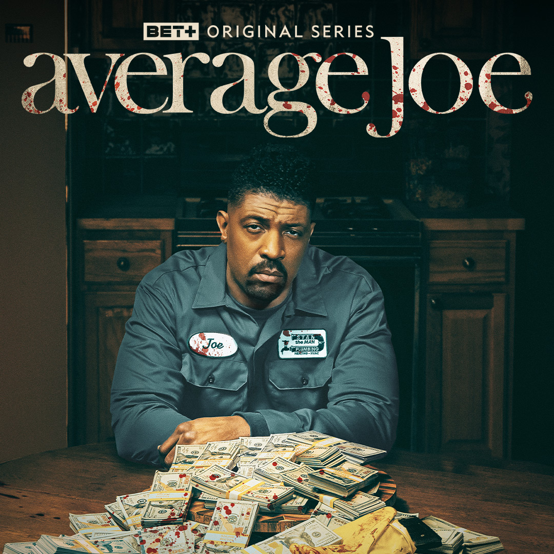 BET+ 'Average Joe' S1 Key Art