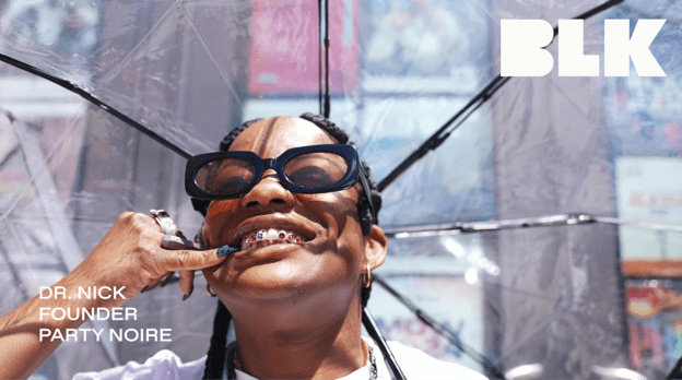 BLK Dating App Pride Month Campaign Art
