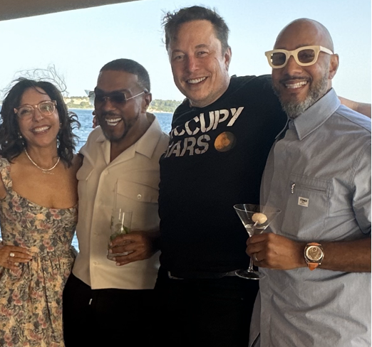 Swizz Beatz, Timbaland & Elon Musk VERZUZ & X Partnership
