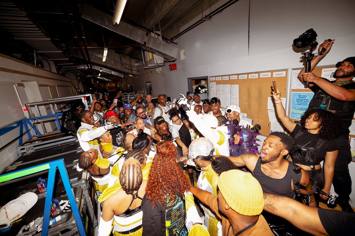 Missy Elliott Out of this World Tour