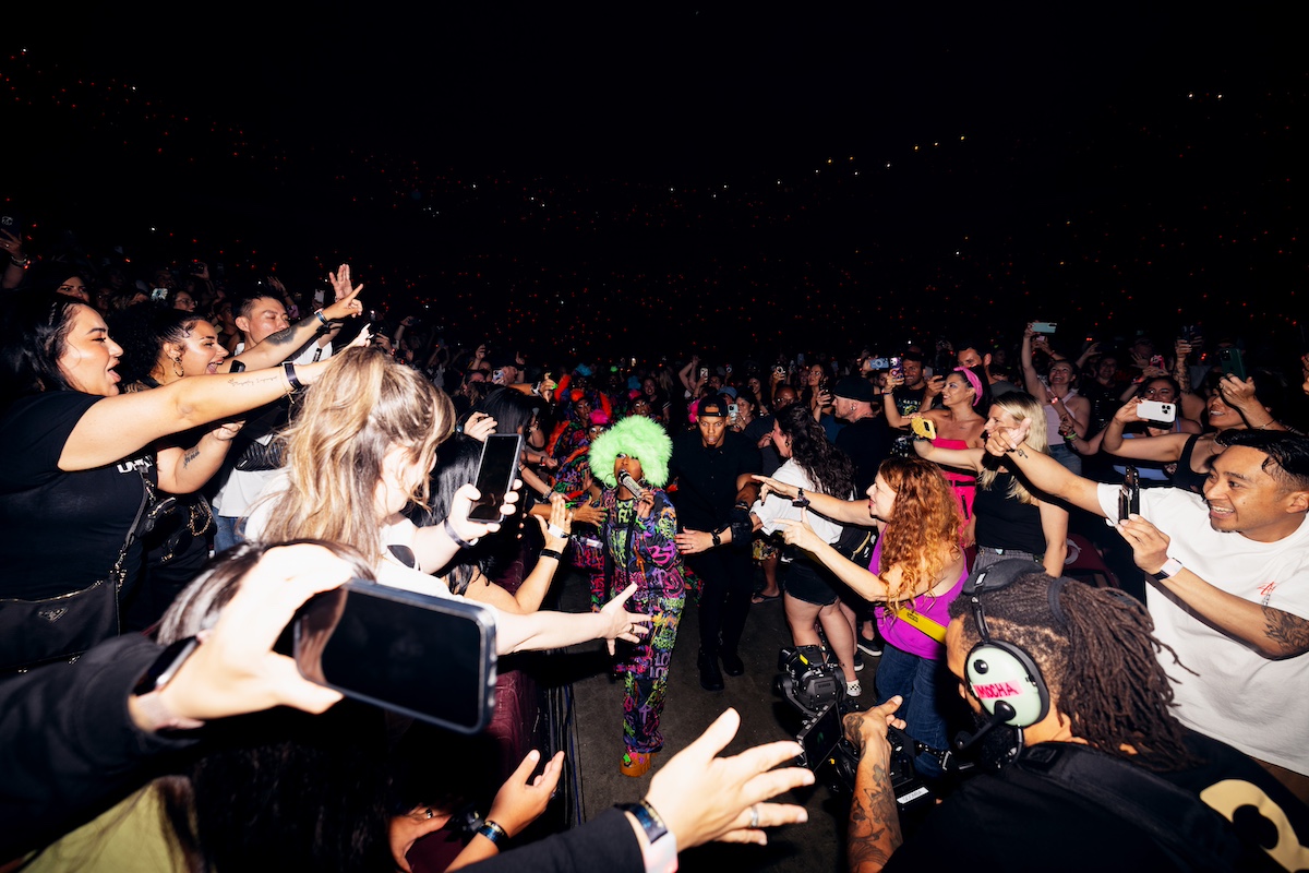 Missy Elliott Out of this World Tour