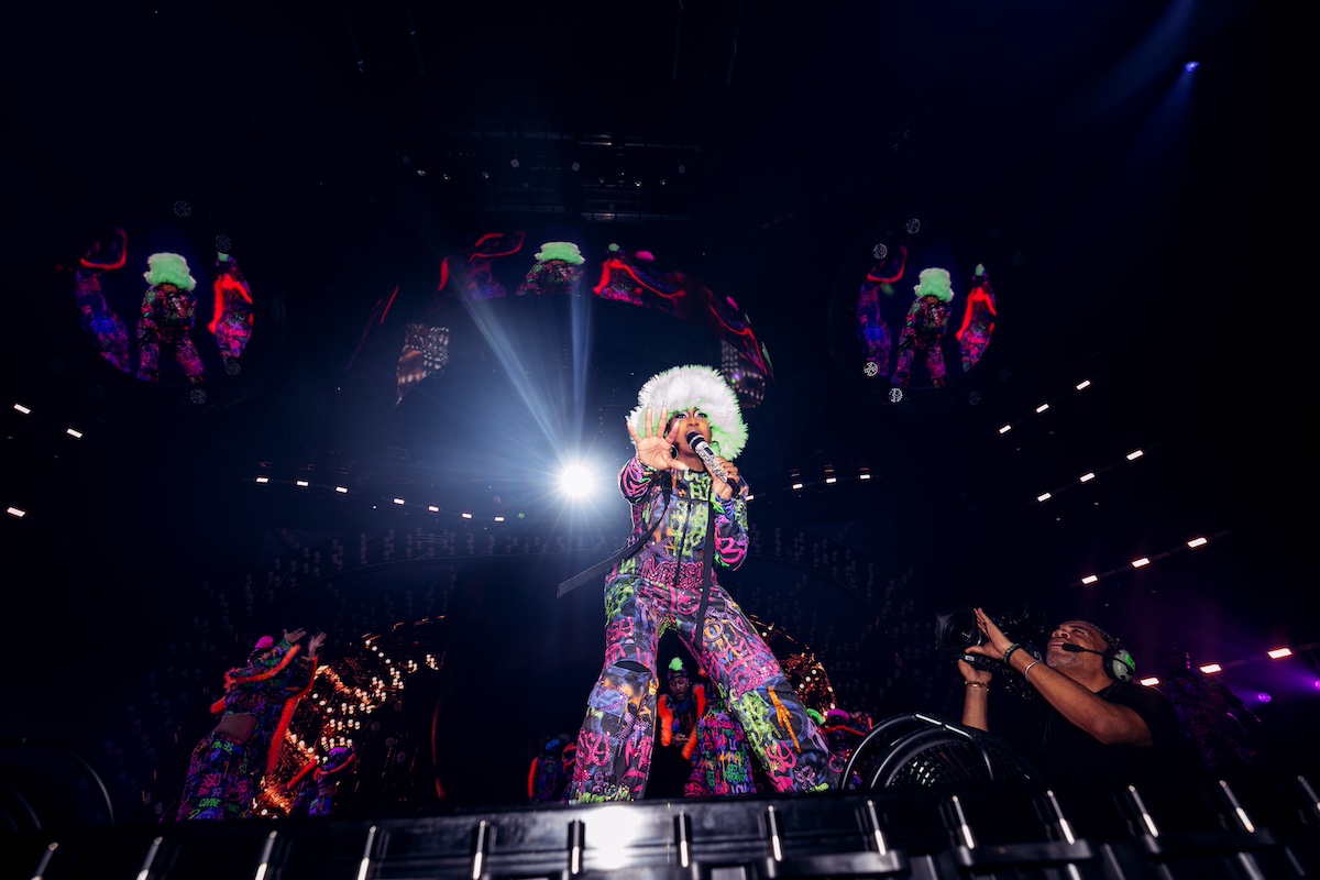 Missy Elliott Out of this World Tour