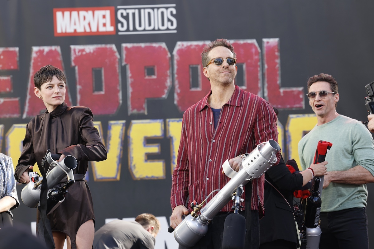 Marvel Studios' 'Deadpool & Wolverine'