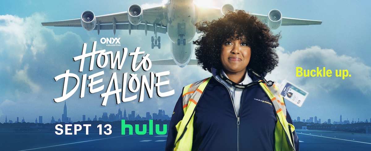 Hulu's How to Die Alone Key Art