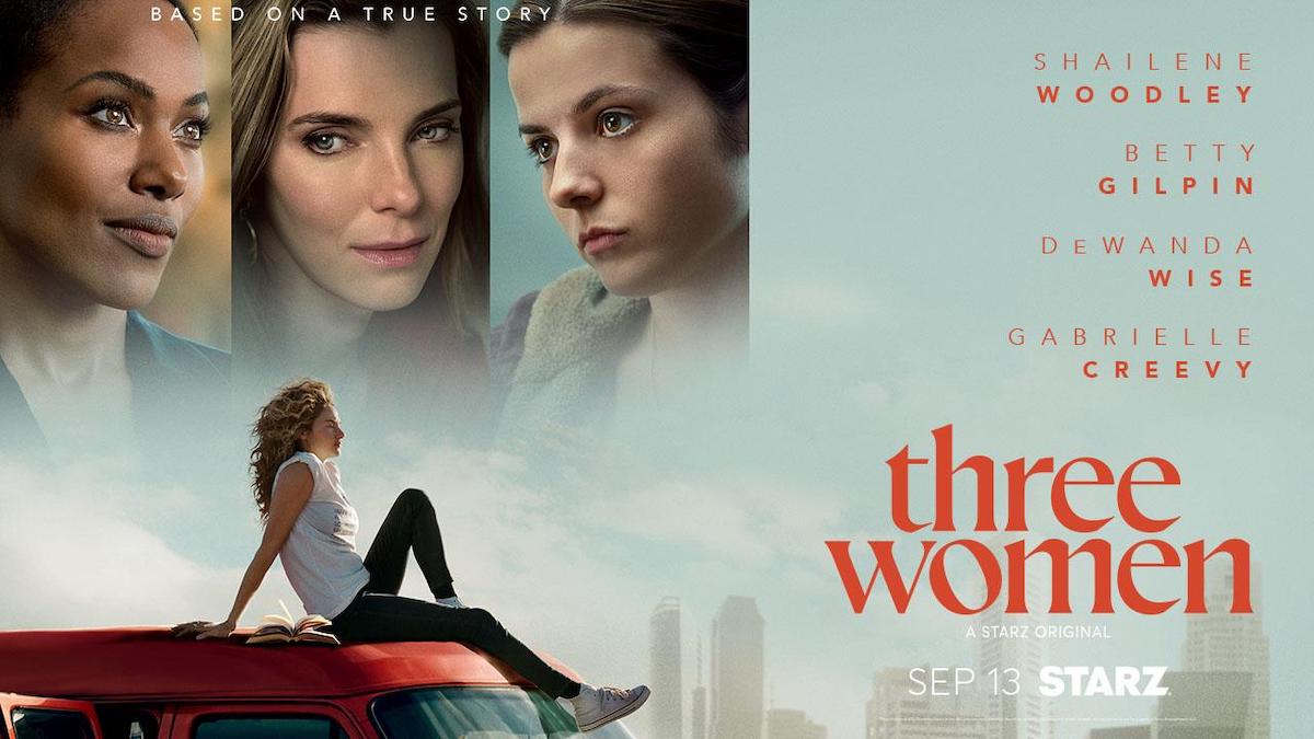 Three Women Key Art