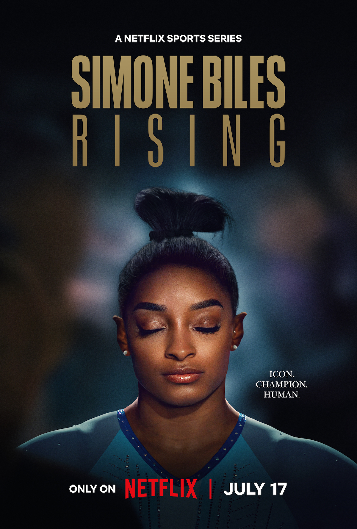 Simone Biles Rising Key Art