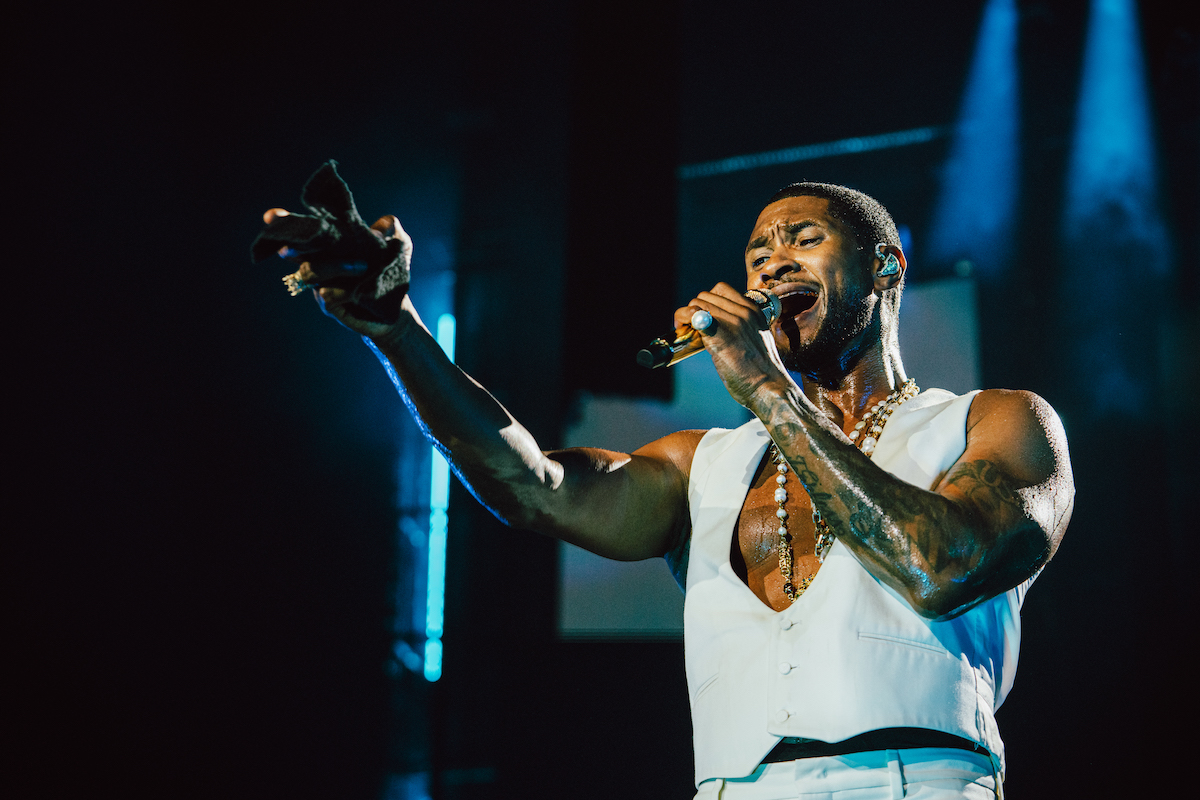 Usher Rendezvous In Paris Film Assets