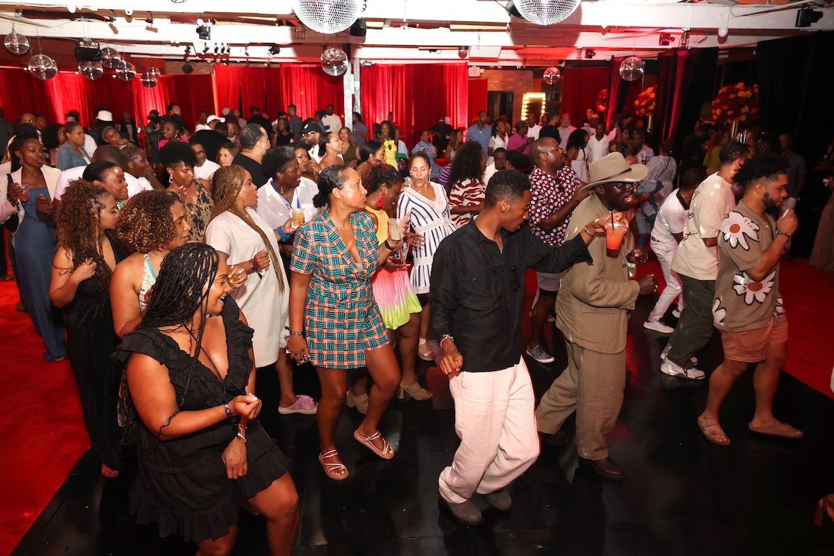 Peacock 'Fight Night' Martha’s Vineyard AAMF Event Photos