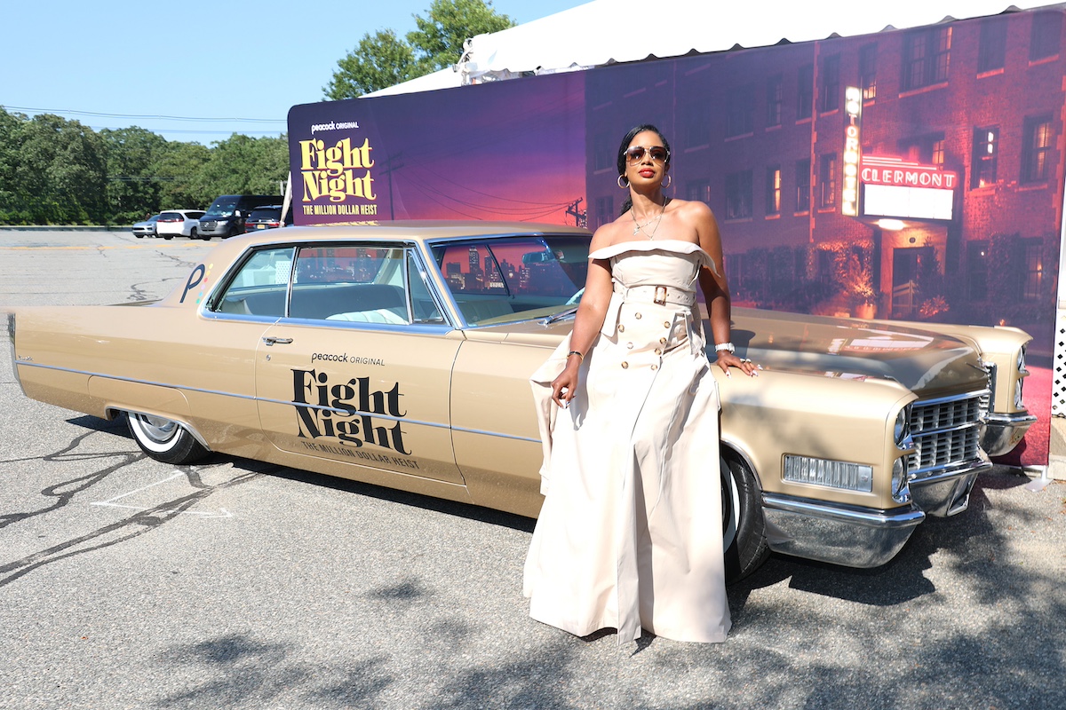 Peacock 'Fight Night' Martha’s Vineyard AAMF Event Photos