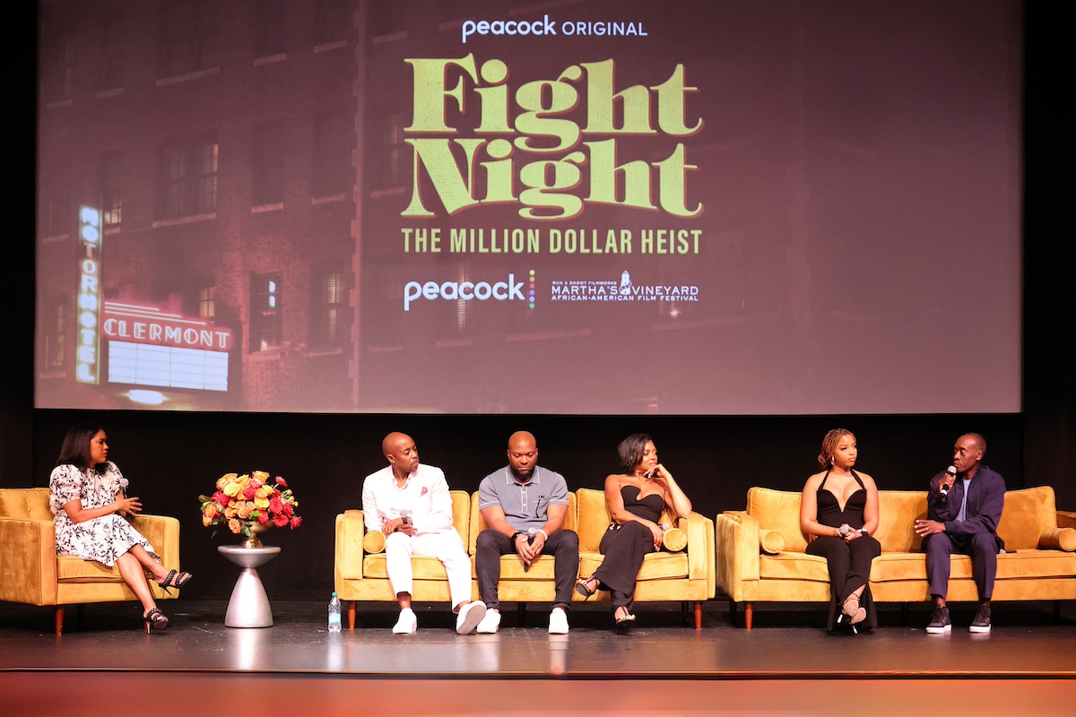 Peacock 'Fight Night' Martha’s Vineyard AAMF Event Photos