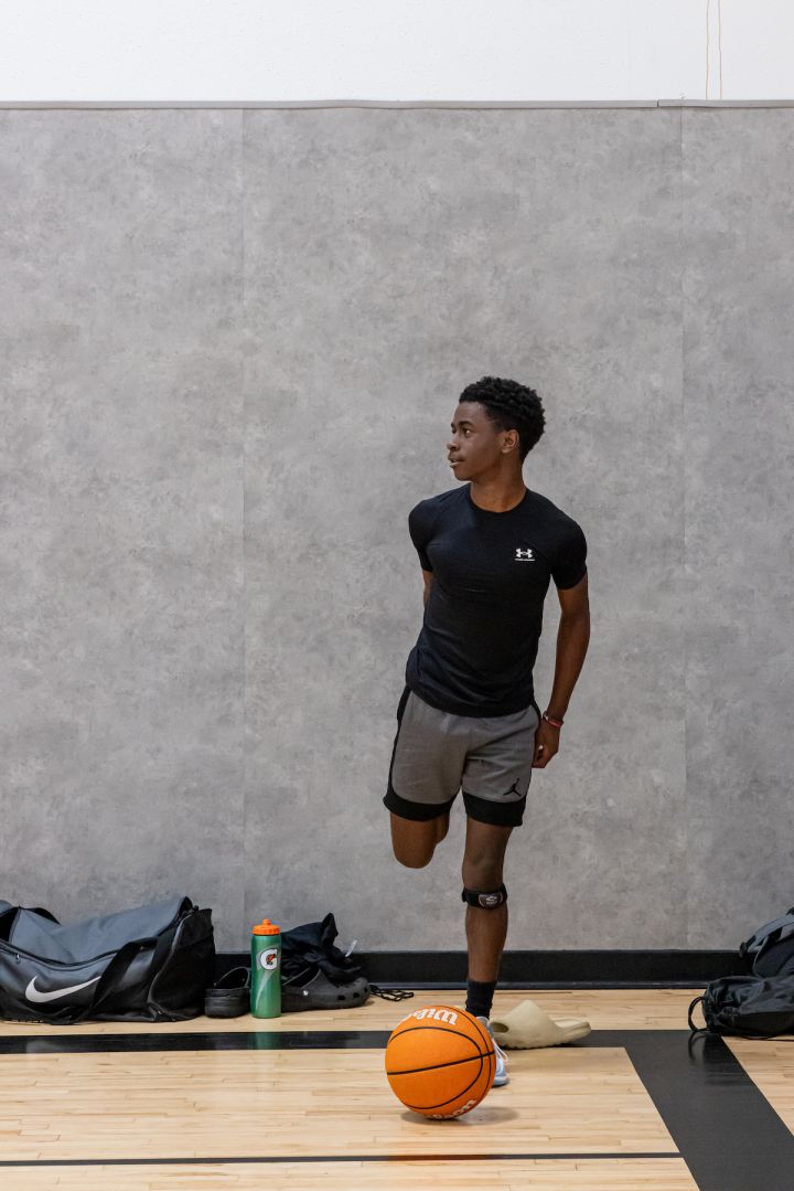 Gotta Stretch FIrst