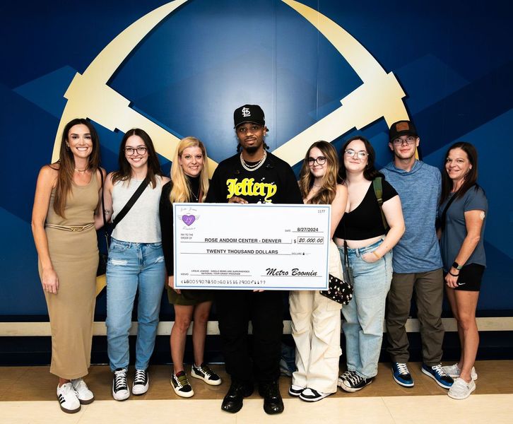 Metro Boomin With Rose Andom Center