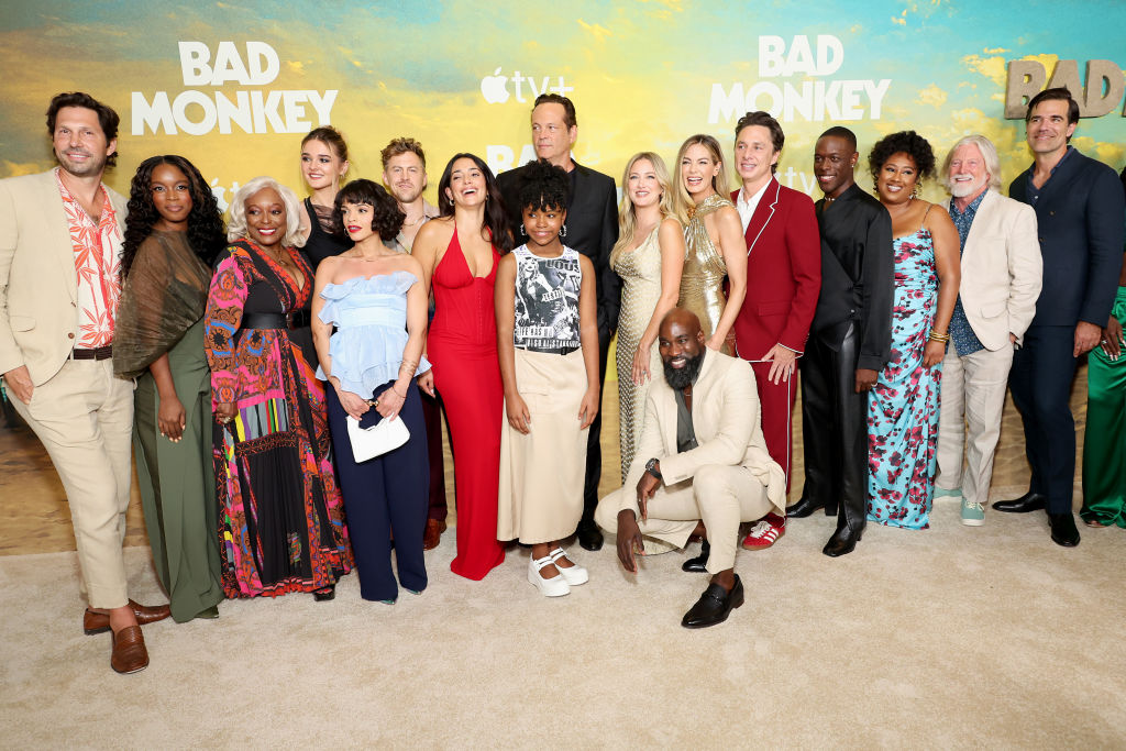 Premiere For Apple TV+'s Series "Bad Monkey" - Arrivals