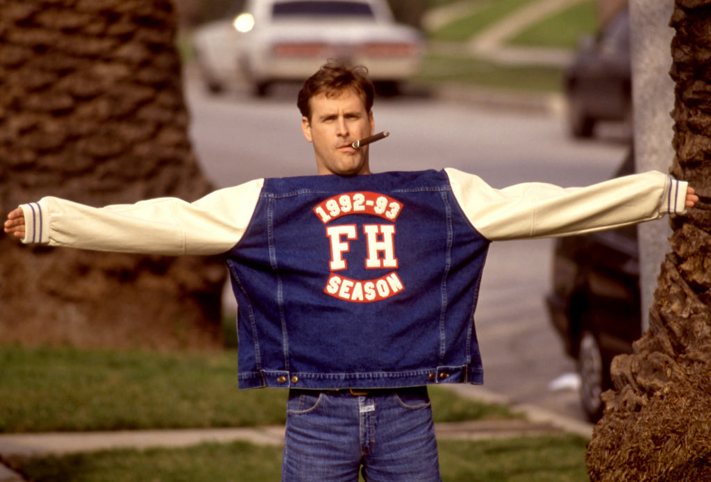 Dave Coulier Portrait