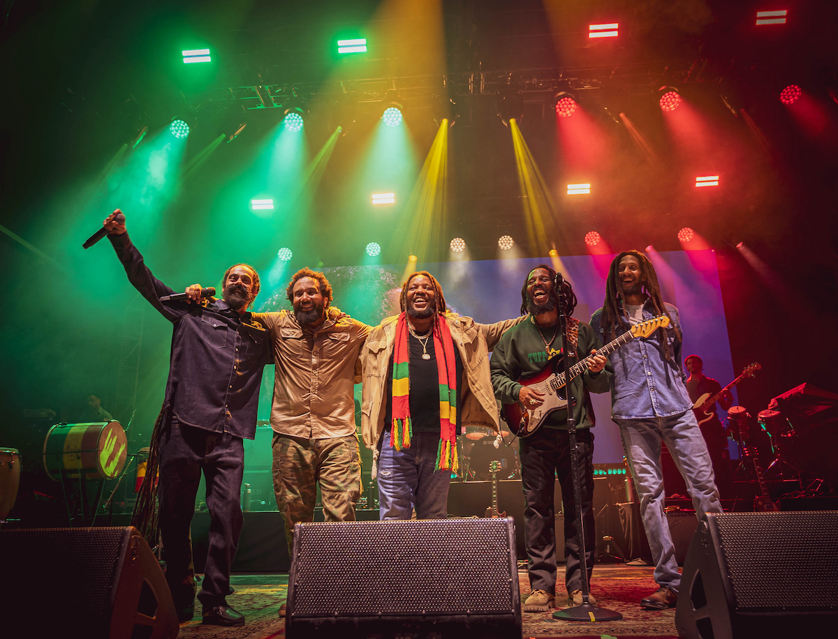 The Marley Brothers Legacy Tour Assets