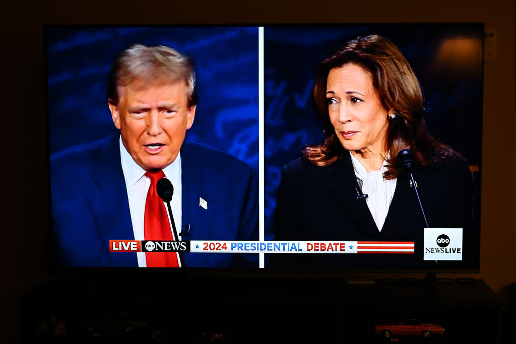 Presidential Debate: Trump vs Harris