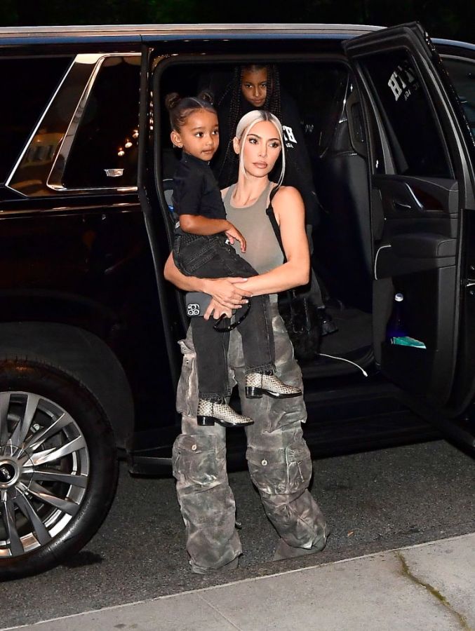Celebrity Sightings In New York City - July 12, 2022
