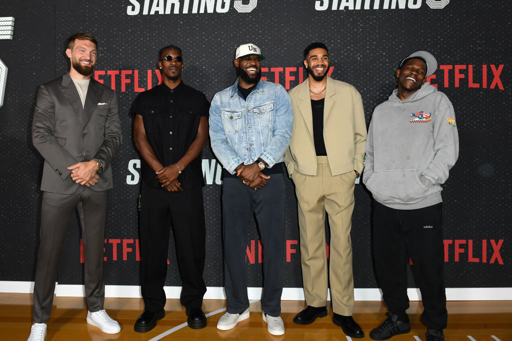 US-ENTERTAINMENT-STREAMING-BASKET-NBA-NETFLIX